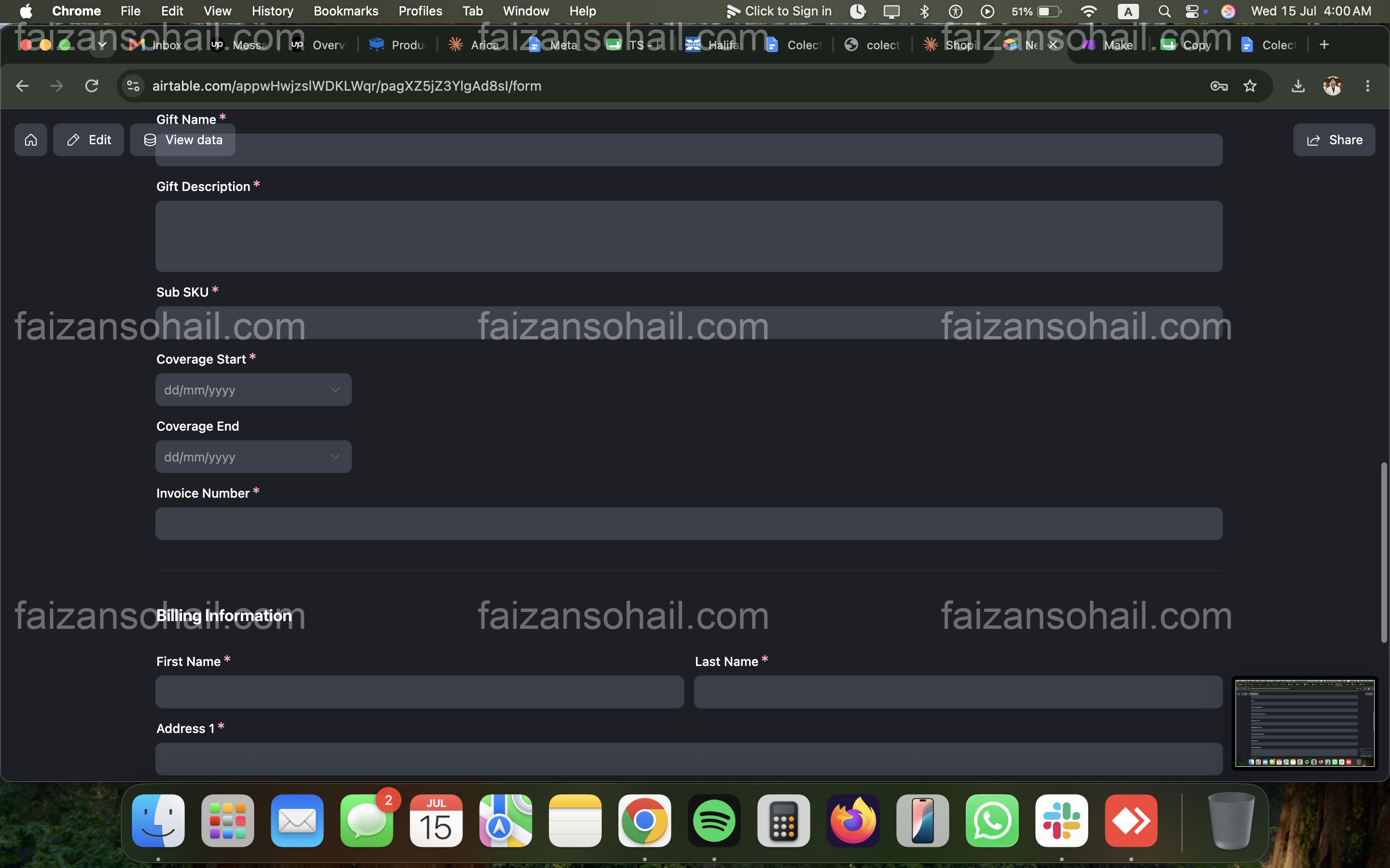 Shopify Ops & Client Portal - Airtable, Softr & Monday.com screenshot 21